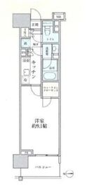 クレヴィア上野 2階 間取り図