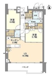 瀬田の杜ガーデン&テラス 103 間取り図