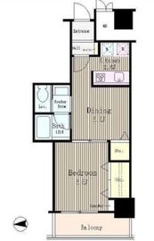 イーストコア曳舟一番館 9階 間取り図