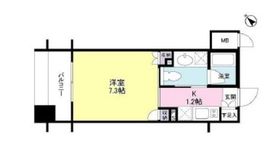 オーベルジュ日本橋 9階 間取り図