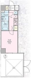 ハイズ住吉 101 間取り図