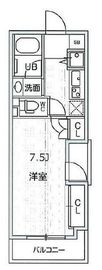 四谷坂町レジデンス 303 間取り図