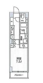 四谷坂町レジデンス 207 間取り図