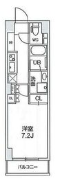 四谷坂町レジデンス 308 間取り図