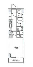 四谷坂町レジデンス 604 間取り図