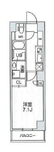 四谷坂町レジデンス 104 間取り図