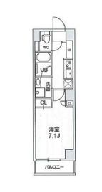 四谷坂町レジデンス 405 間取り図