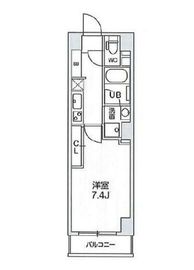 四谷坂町レジデンス 503 間取り図