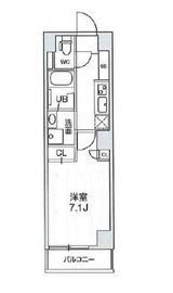 四谷坂町レジデンス 603 間取り図