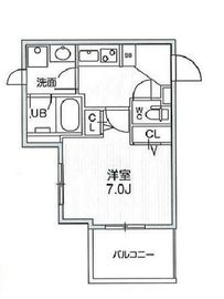 四谷坂町レジデンス 401 間取り図