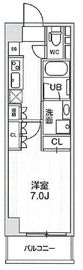 四谷坂町レジデンス 213 間取り図