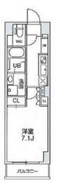 四谷坂町レジデンス 108 間取り図