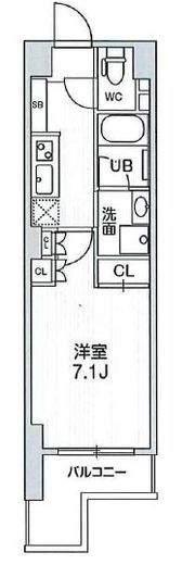 四谷坂町レジデンス 109 間取り図