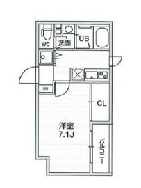 四谷坂町レジデンス 304 間取り図