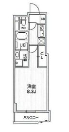 四谷坂町レジデンス 103 間取り図