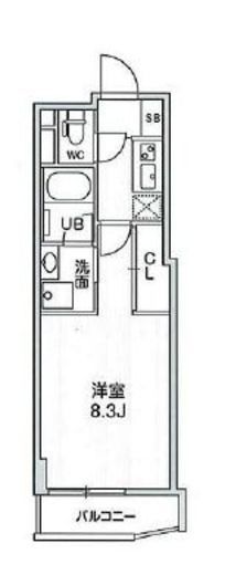 四谷坂町レジデンス 306 間取り図