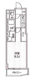 四谷坂町レジデンス 602 間取り図