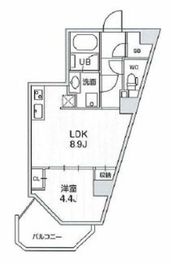 四谷坂町レジデンス 601 間取り図