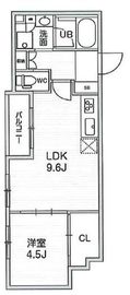 四谷坂町レジデンス 101 間取り図