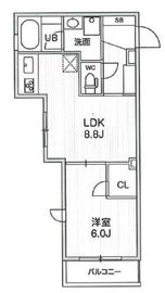 四谷坂町レジデンス 201 間取り図