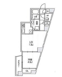 四谷坂町レジデンス 102 間取り図