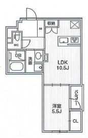 四谷坂町レジデンス 202 間取り図