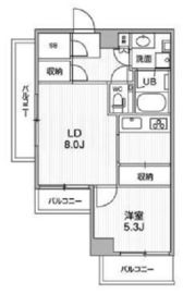 四谷坂町レジデンス 314 間取り図