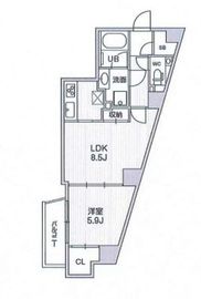 四谷坂町レジデンス 305 間取り図