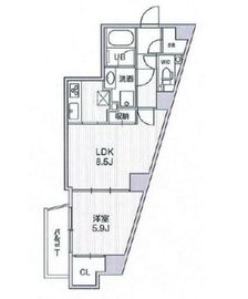 四谷坂町レジデンス 403 間取り図