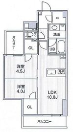 四谷坂町レジデンス 411 間取り図