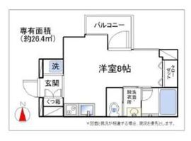 シンフォニー北新宿の杜 905 間取り図