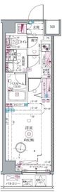 クレヴィスタ高田馬場 302 間取り図