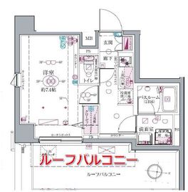 クレヴィスタ高田馬場 602 間取り図