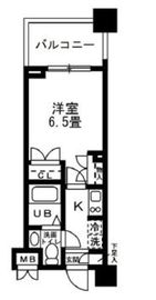 レジディア錦糸町 602 間取り図