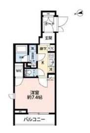 コンシェリア品川南 THE GRAND RESIDENCE 3階 間取り図