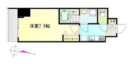 シンフォニー北新宿の杜 1003 間取り図