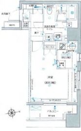 アトラス新御徒町 4階 間取り図