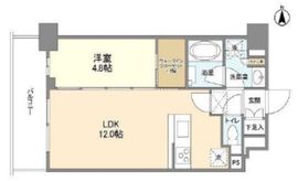 コンフォリア桜上水 703 間取り図