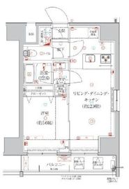アルテシモクルセ 10階 間取り図