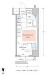 アーバネックス深川木場 201 間取り図