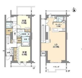 瀬田の杜ガーデン&テラス B4 間取り図