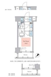 アーバネックス大井仙台坂 304 間取り図