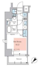 アーバネックス大井仙台坂 212 間取り図