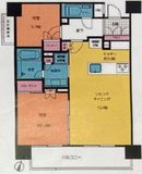 グローリオ田町 3階 間取り図