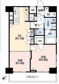 デュアレス愛宕虎ノ門 12階 間取り図