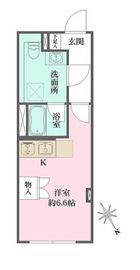 Fika大井町 103 間取り図