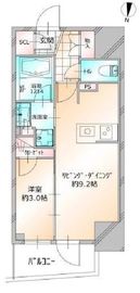 グランリビオ千代田平河町 6階 間取り図