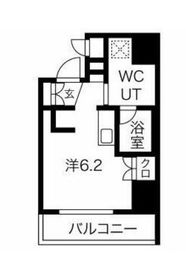 エルフォルテ五反田 4階 間取り図