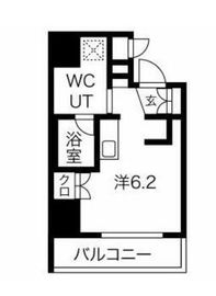 エルフォルテ五反田 4階 間取り図