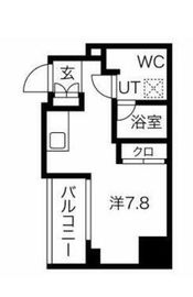 エルフォルテ五反田 3階 間取り図